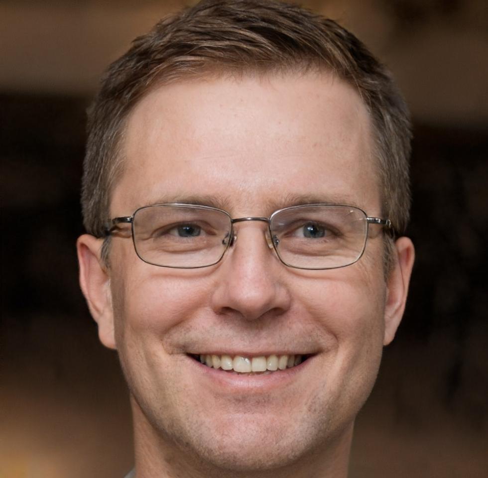 Portrait of Marcus Chen
